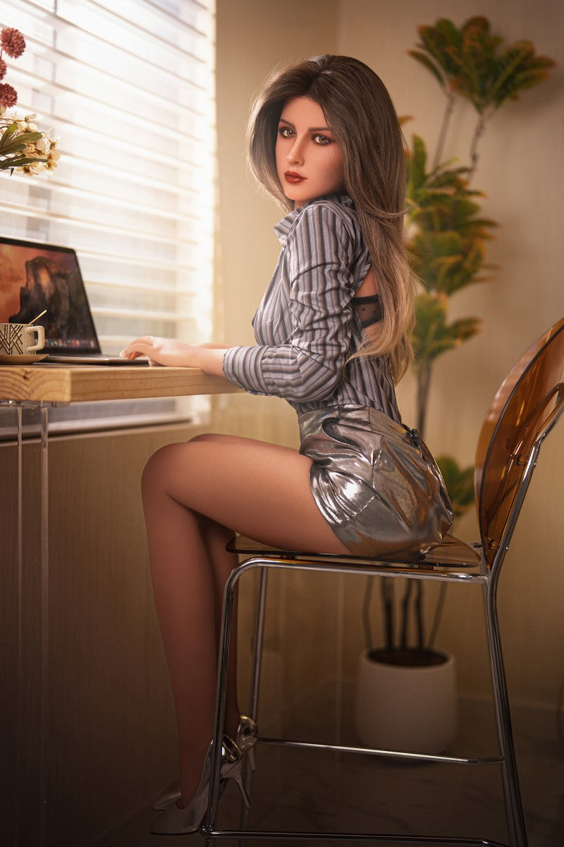 Boneca sexual Nicky (Rosretty Doll Copo C 166cm S7# TPE+Silicone)