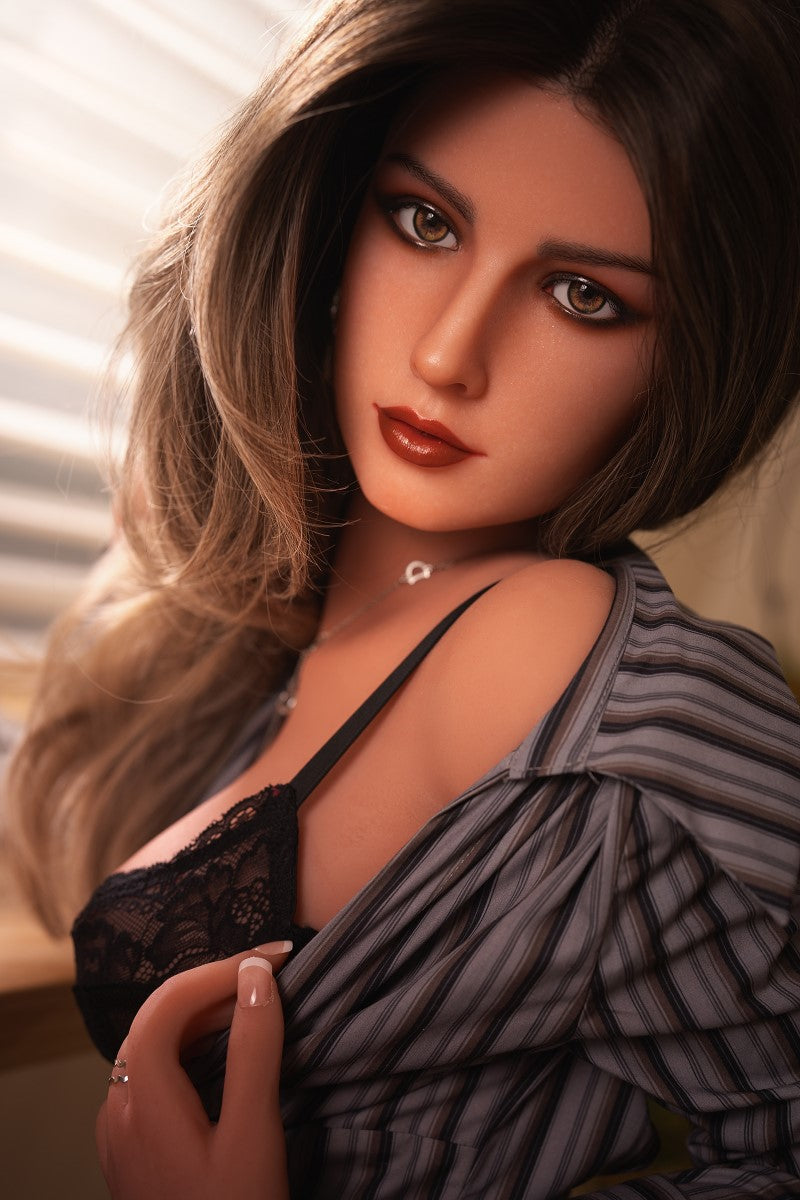 Boneca sexual Nicky (Rosretty Doll Copo C 166cm S7# TPE+Silicone)