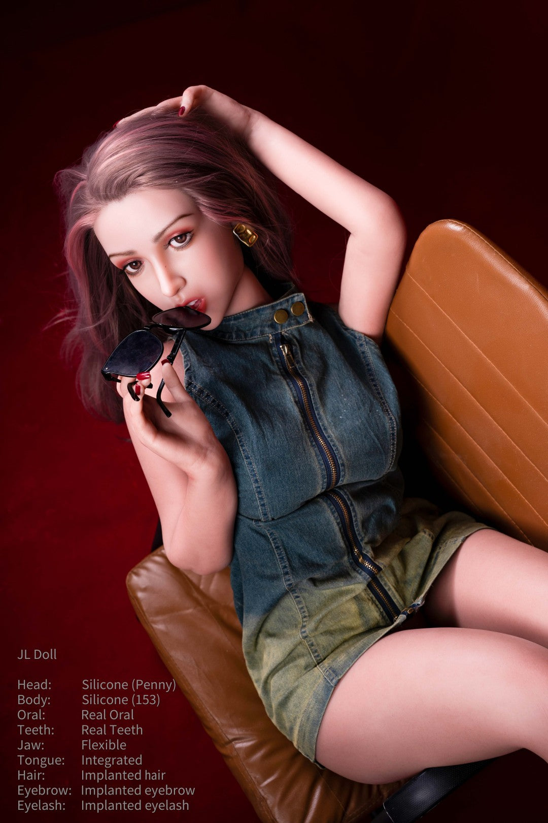 Boneca sexual Penny (Jarliet Silicone de copa C de 153 cm)