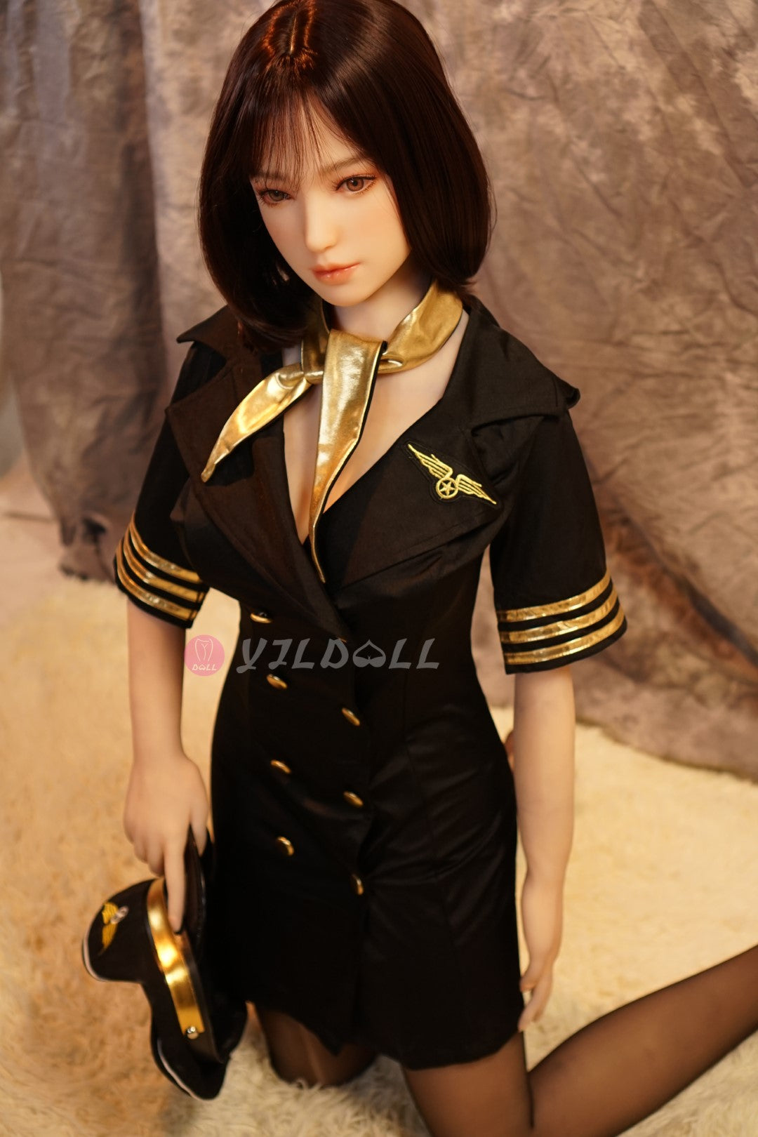 Ishita muñeca sexual (YJL Doll 156 cm Copa F de silicona)