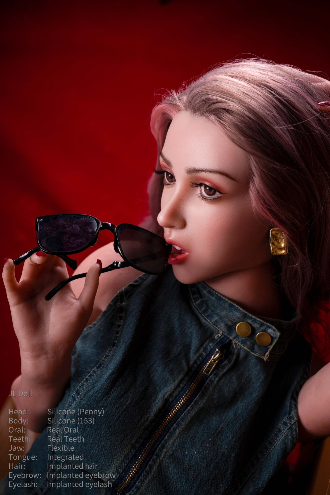 Boneca sexual Penny (Jarliet Silicone de copa C de 153 cm)