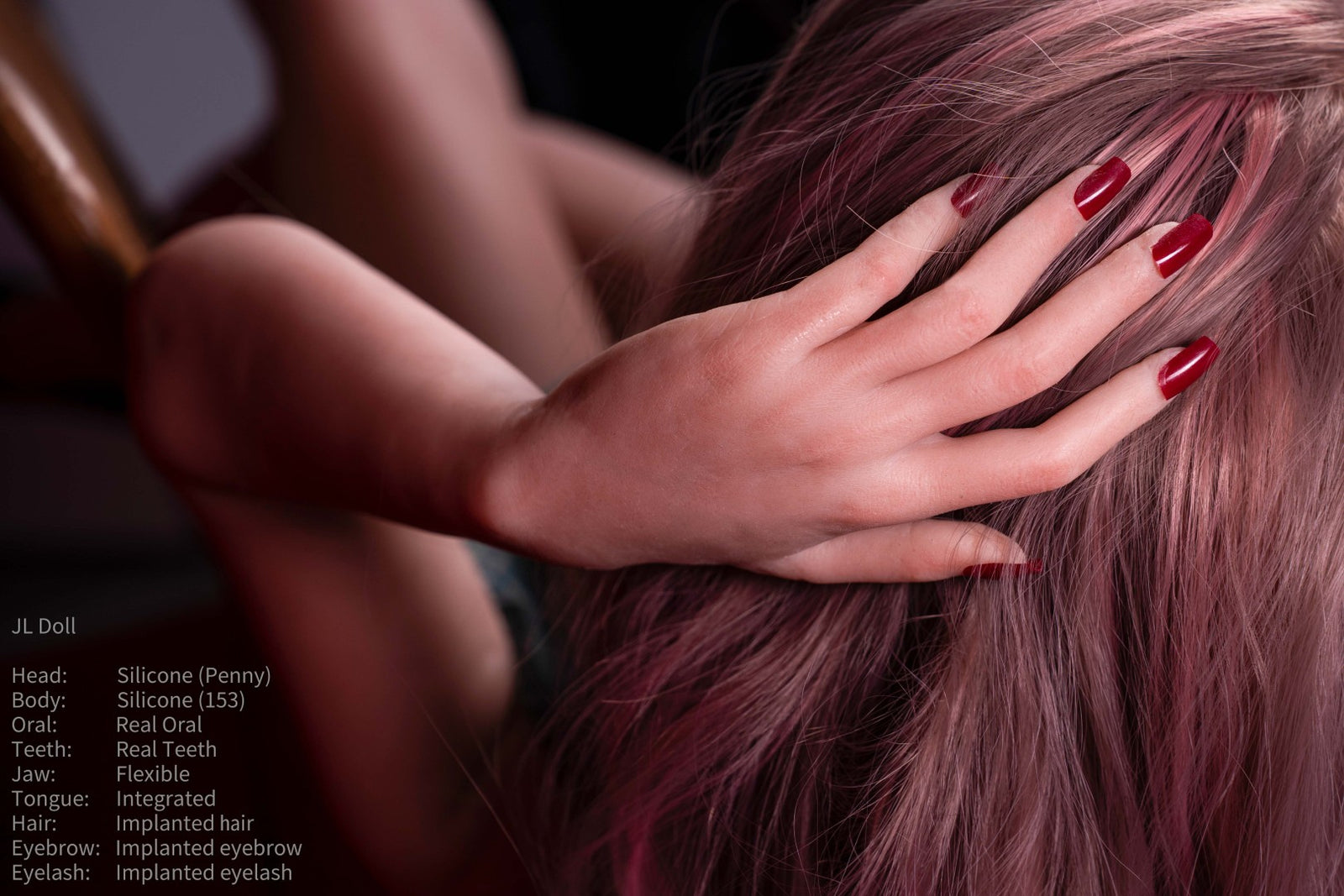 Boneca sexual Penny (Jarliet Silicone de copa C de 153 cm)
