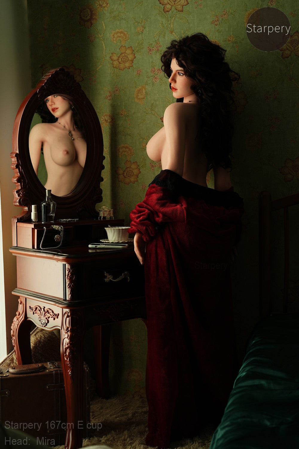 Boneca Sexual Mira (Starpery Copo E 167cm TPE+Silicone)