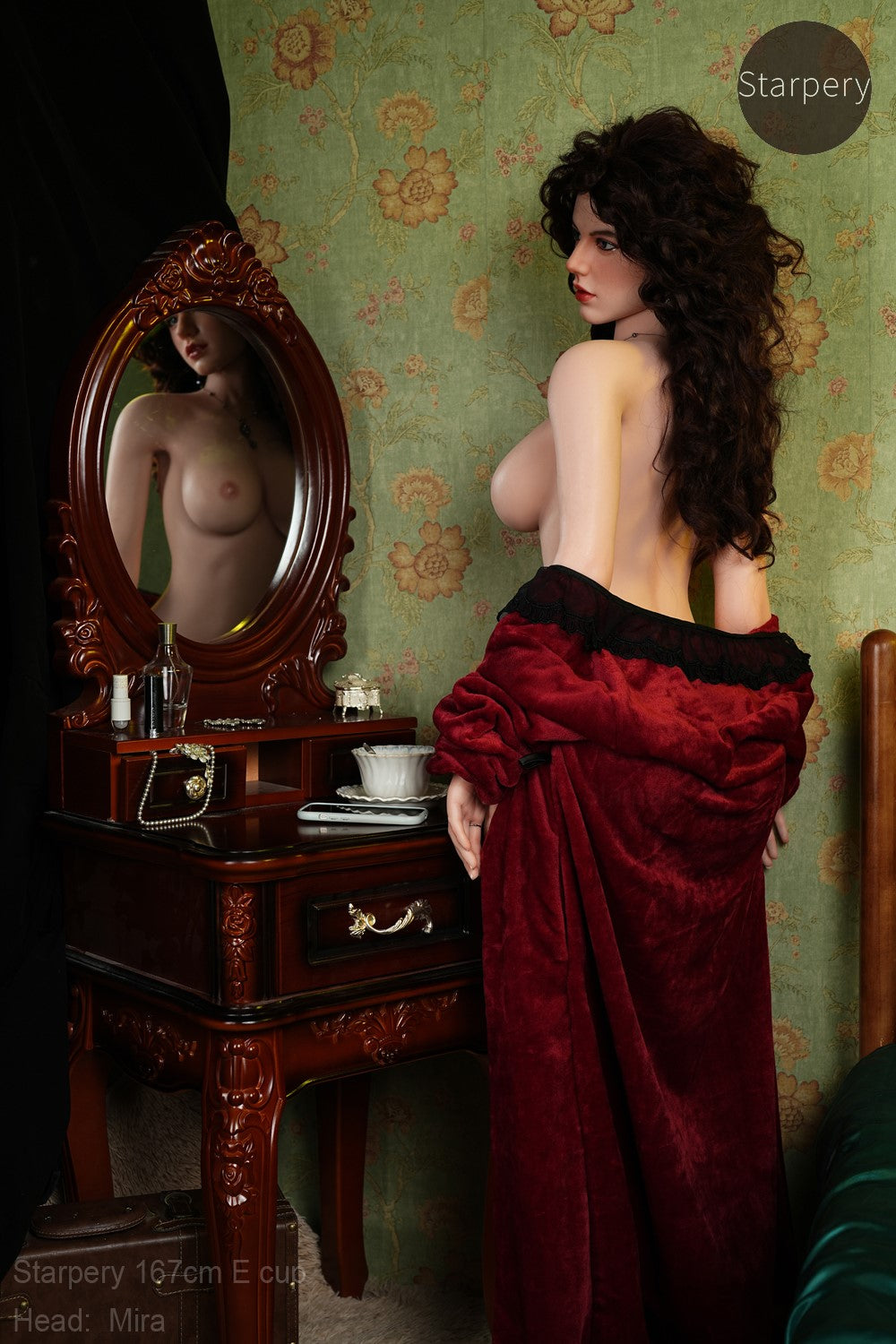 Boneca Sexual Mira (Starpery Copo E 167cm TPE+Silicone)