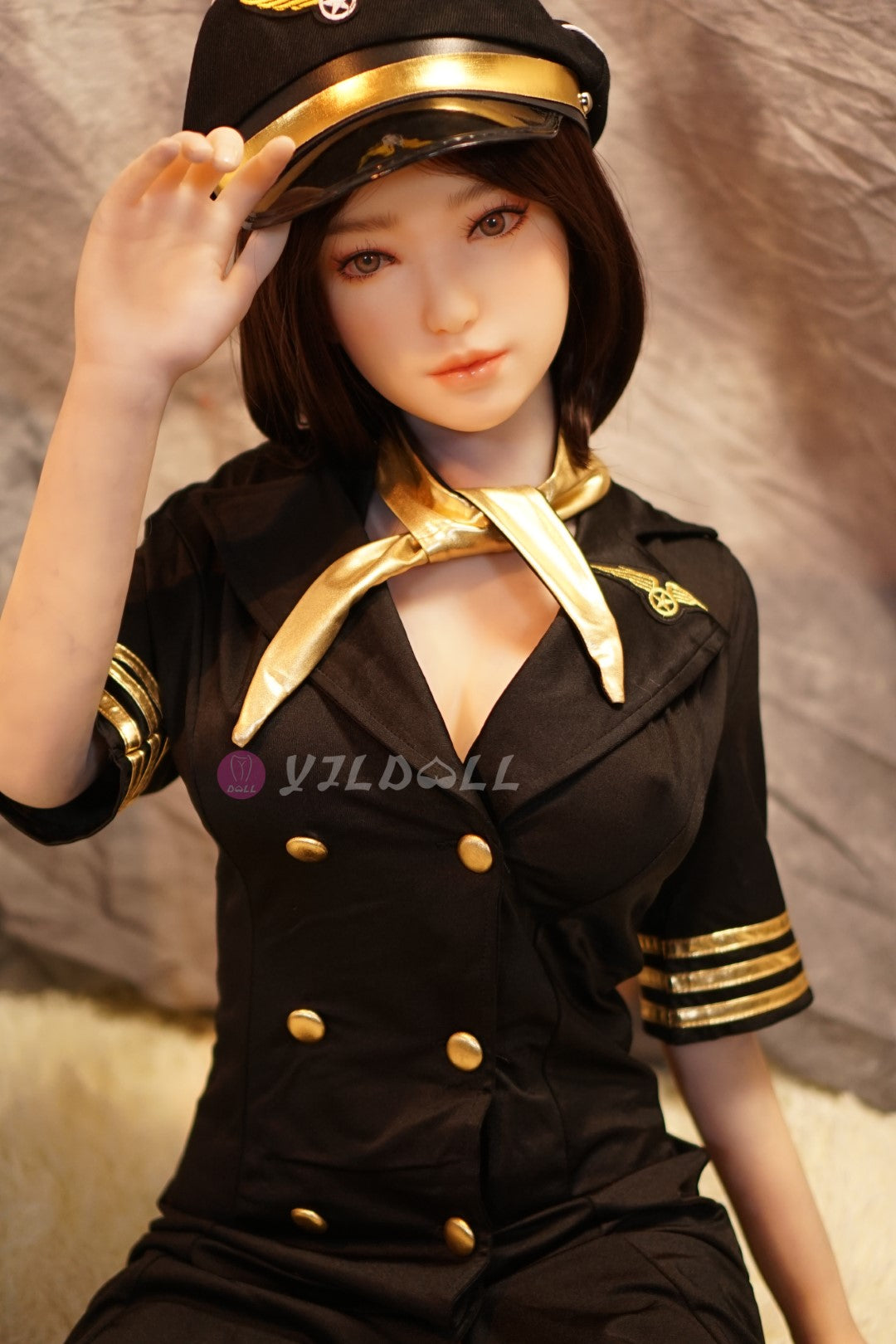 Ishita muñeca sexual (YJL Doll 156 cm Copa F de silicona)