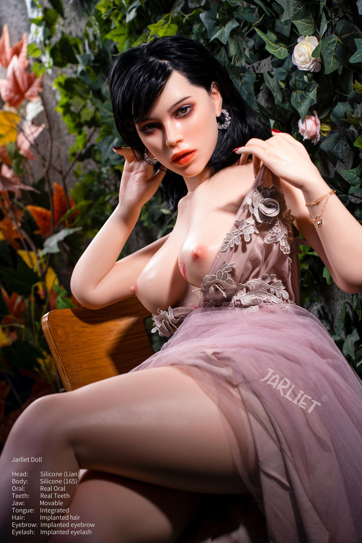 Liana Sex doll (Jarliet 165cm C-cup TPE+silicone)