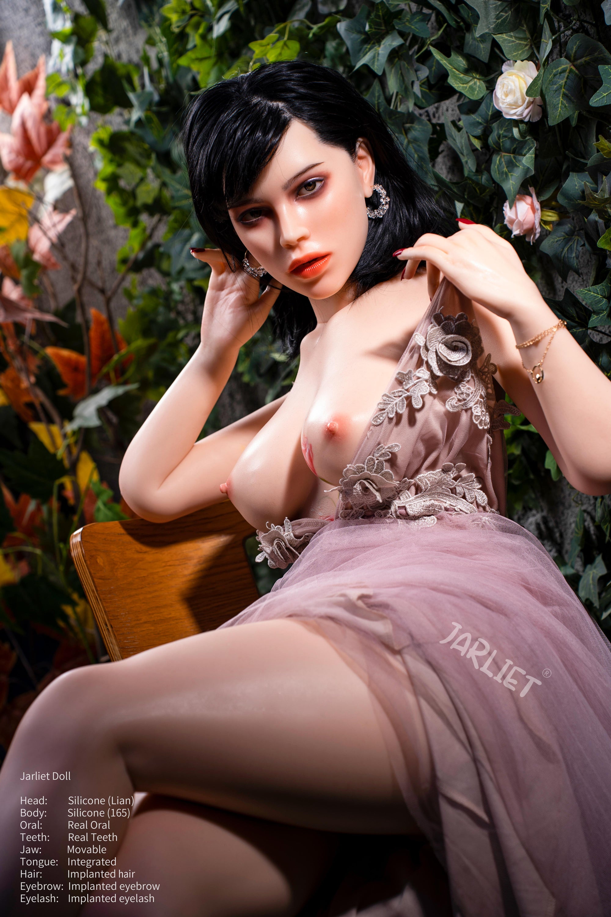 Liana muñeca sexual (Jarliet 165 cm C-CUP TPE+Silicona)