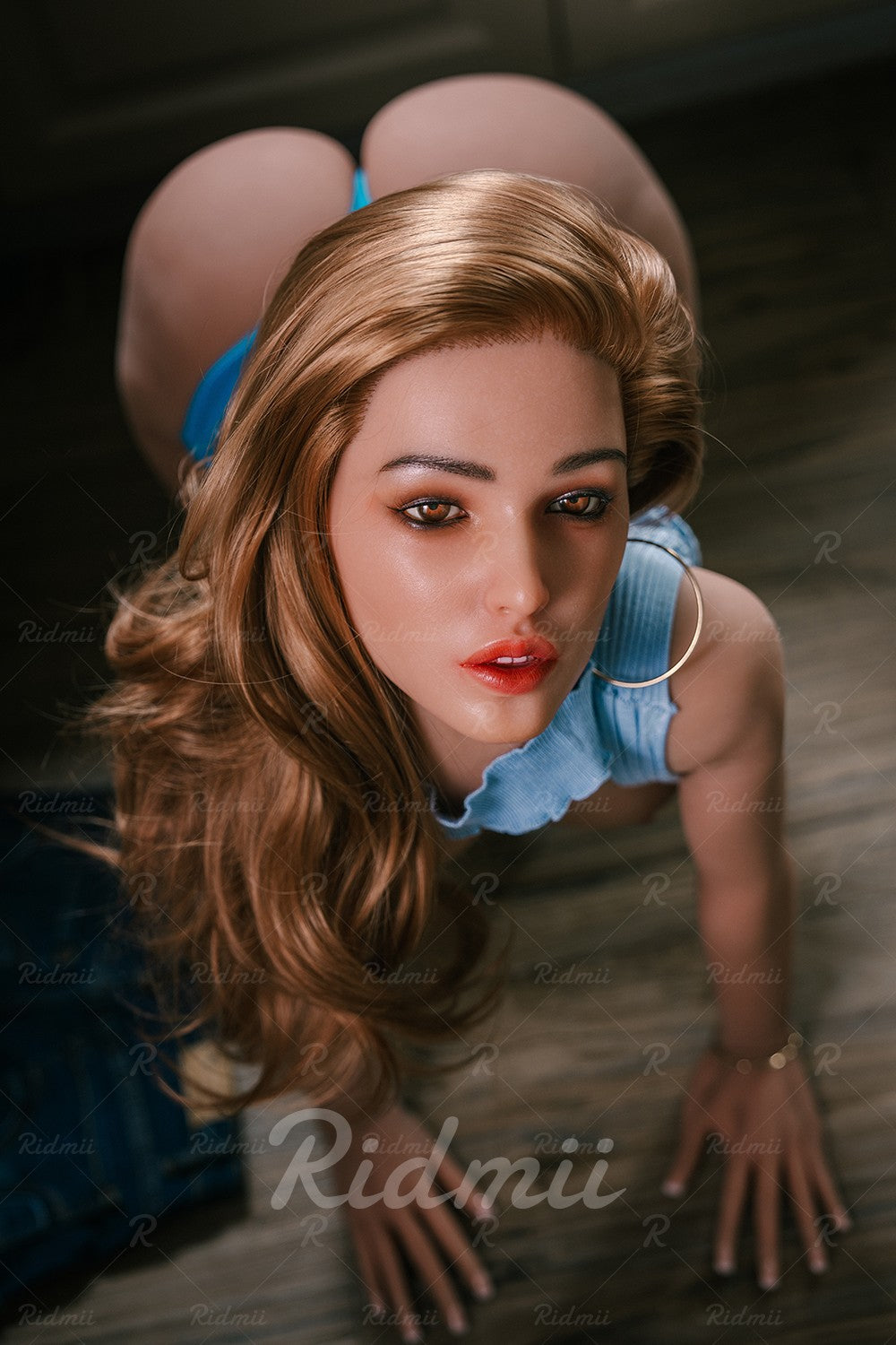 Boneca sexual Ailish (Ridmii Doll Copo C de 164cm TPE+Silicone)