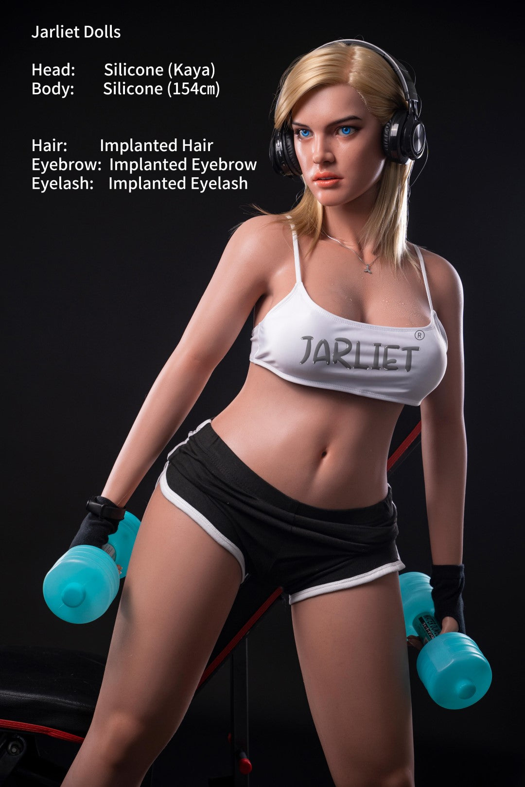 Kaya 1 Sex doll (Jarliet 154cm C-cup silicone)