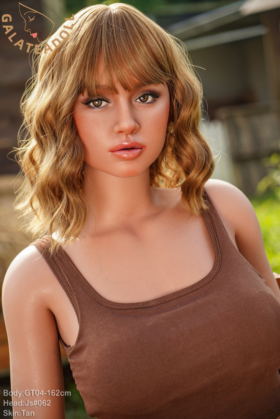 Boneca Sexual Denise (Galatea Doll Copo C de 162cm #062 Silicone)