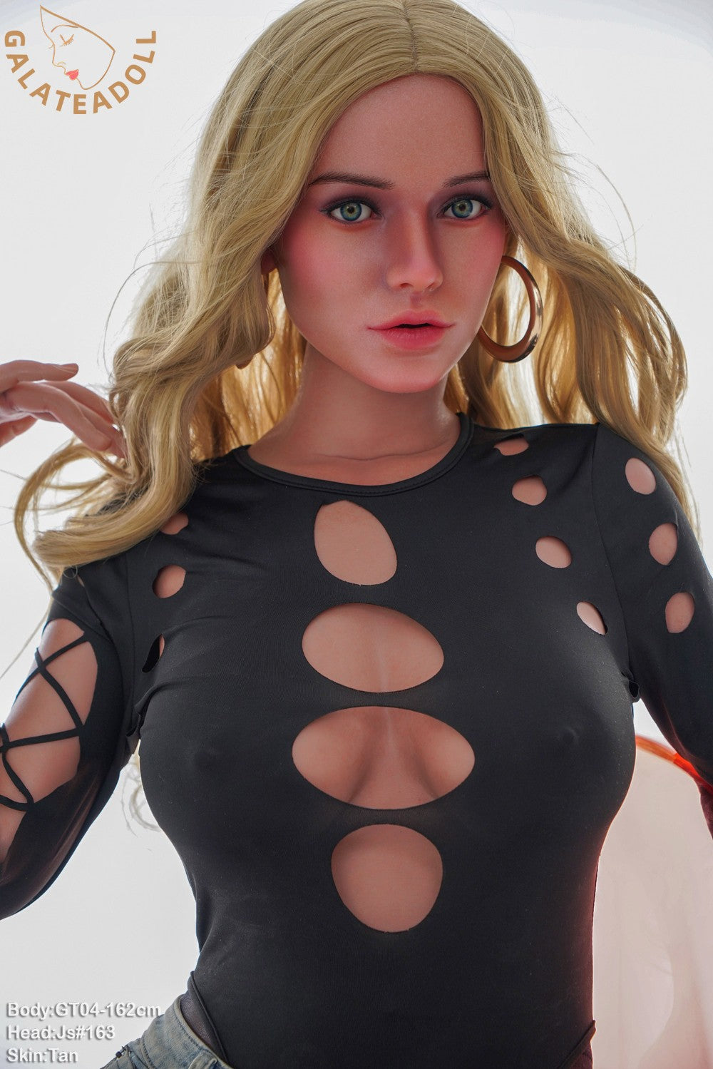 Jéssica muñeca sexual (Galatea Doll 162 cm Copa C #163 Silicona)