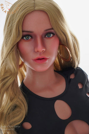 Jessica muñeca sexual (Galatea Doll 162 cm C-CUP #163 Silicona)