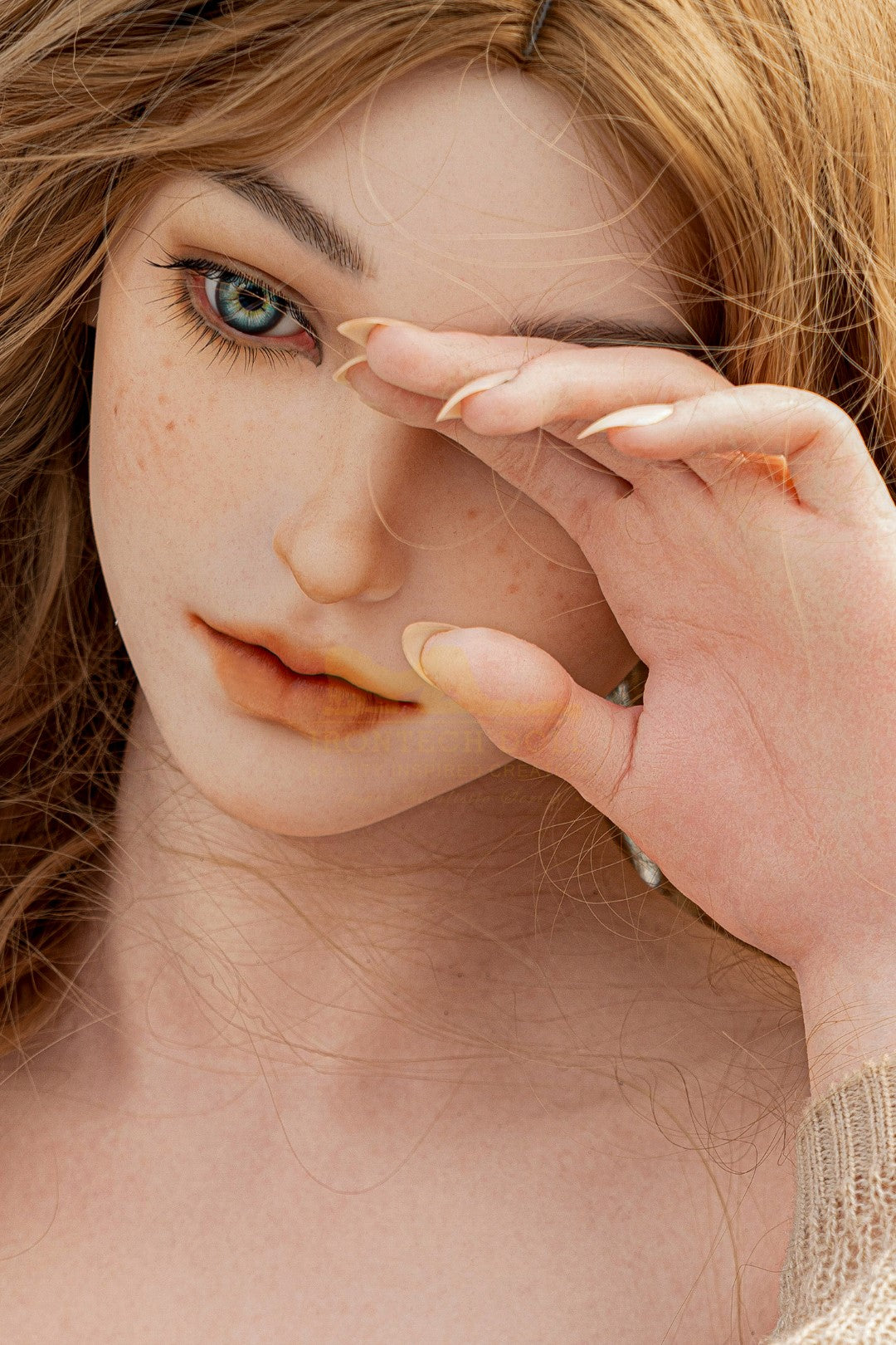 Víspera muñeca sexual (Irontech Doll 165cm Copa F S15 Silicona)