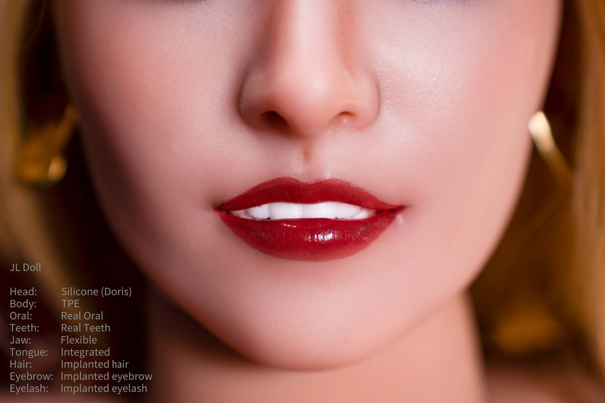 doris muñeca sexual (Jarliet 148cm E-Cup TPE+Silicona)