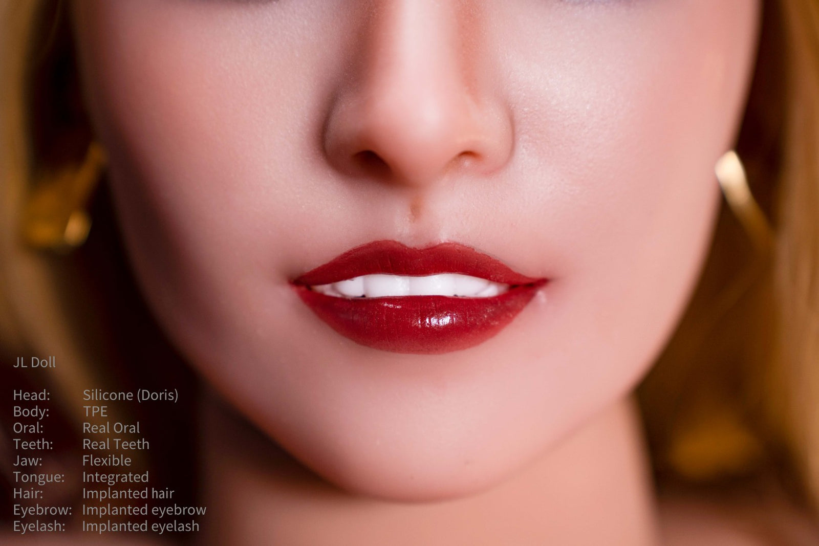 doris muñeca sexual (Jarliet 148cm E-Cup TPE+Silicona)