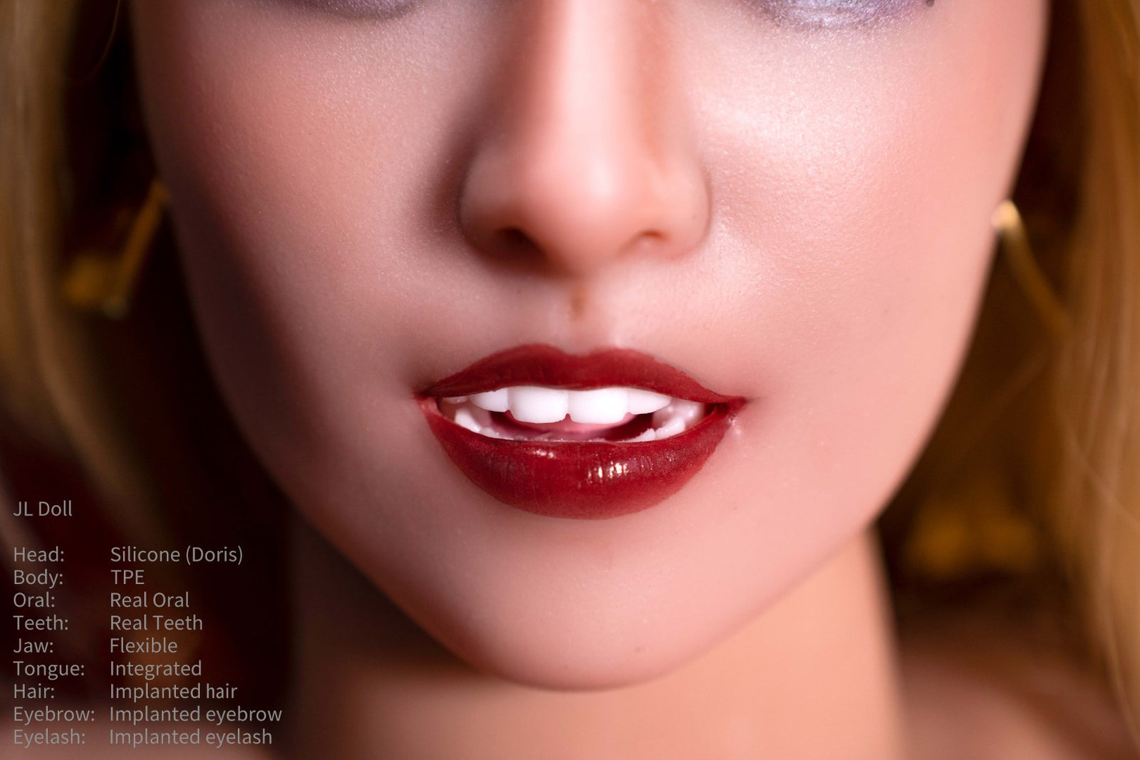 doris muñeca sexual (Jarliet 148cm E-Cup TPE+Silicona)