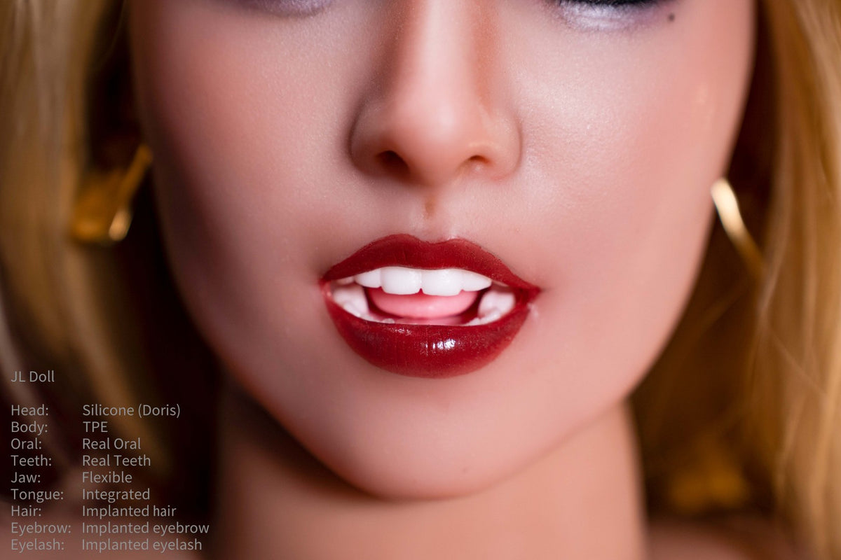 doris muñeca sexual (Jarliet 148cm E-Cup TPE+Silicona)