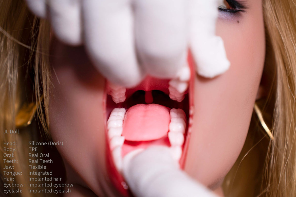 doris muñeca sexual (Jarliet 148cm E-Cup TPE+Silicona)