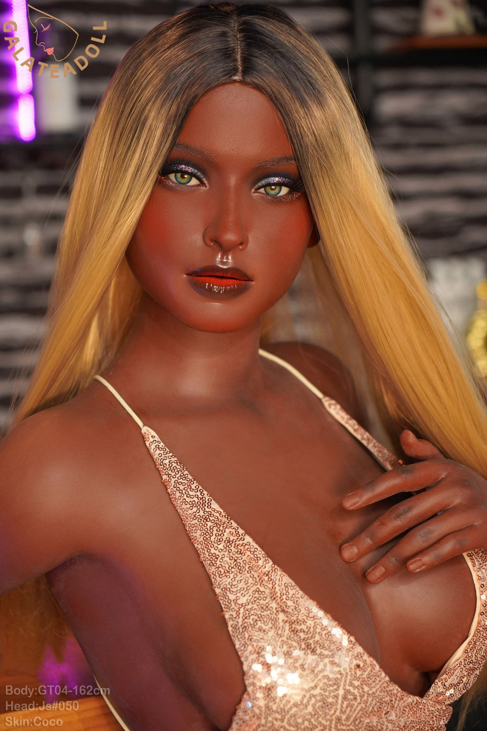 Boneca Sexual Alma (Galatea Doll Copo C 162cm #050 Silicone)