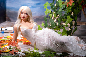 Wei muñeca sexual (Jarliet 165 cm A-Kupa TPE+Silicona)