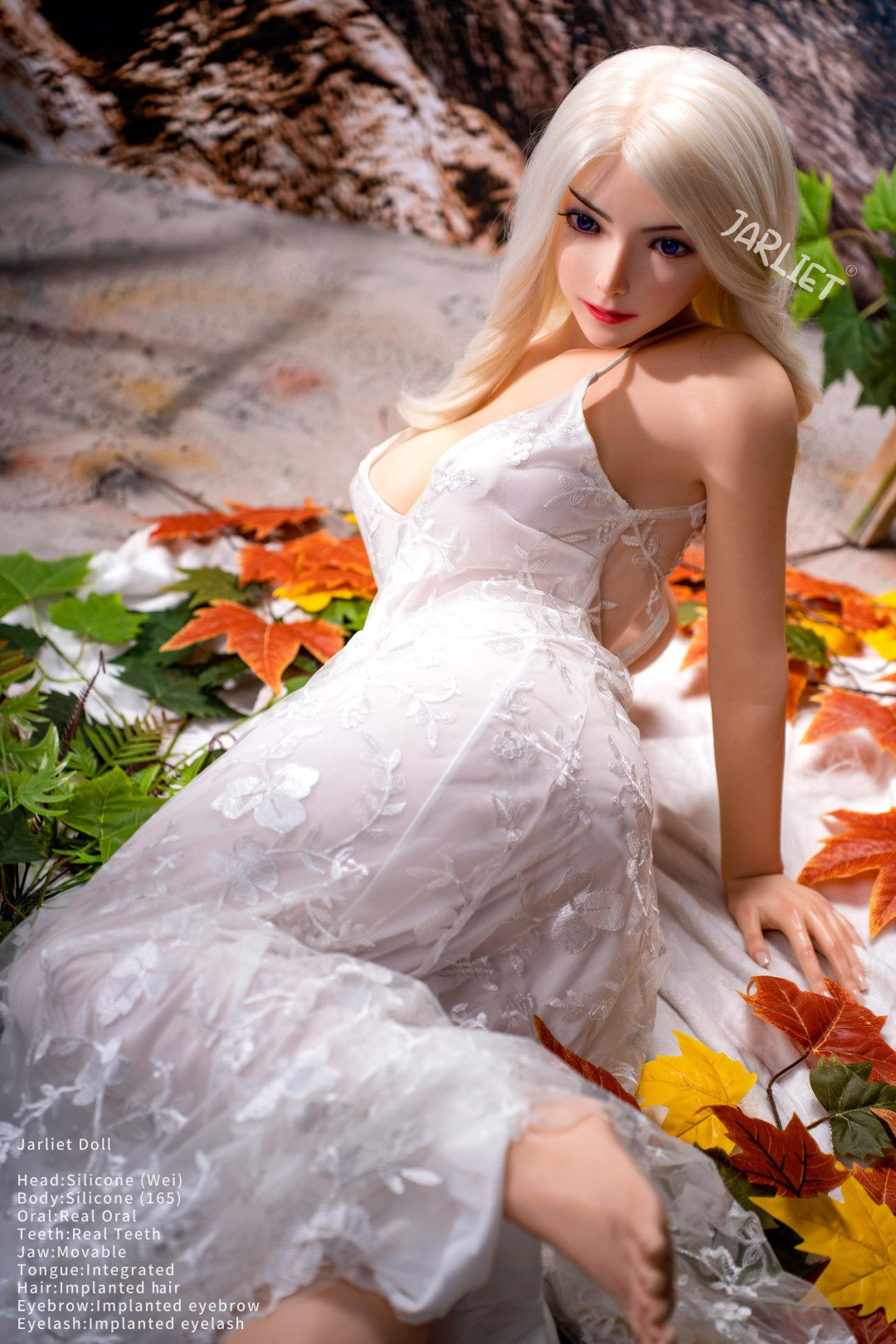 Boneca Sexual Wei (Jarliet Silicone de copa C de 165 cm)