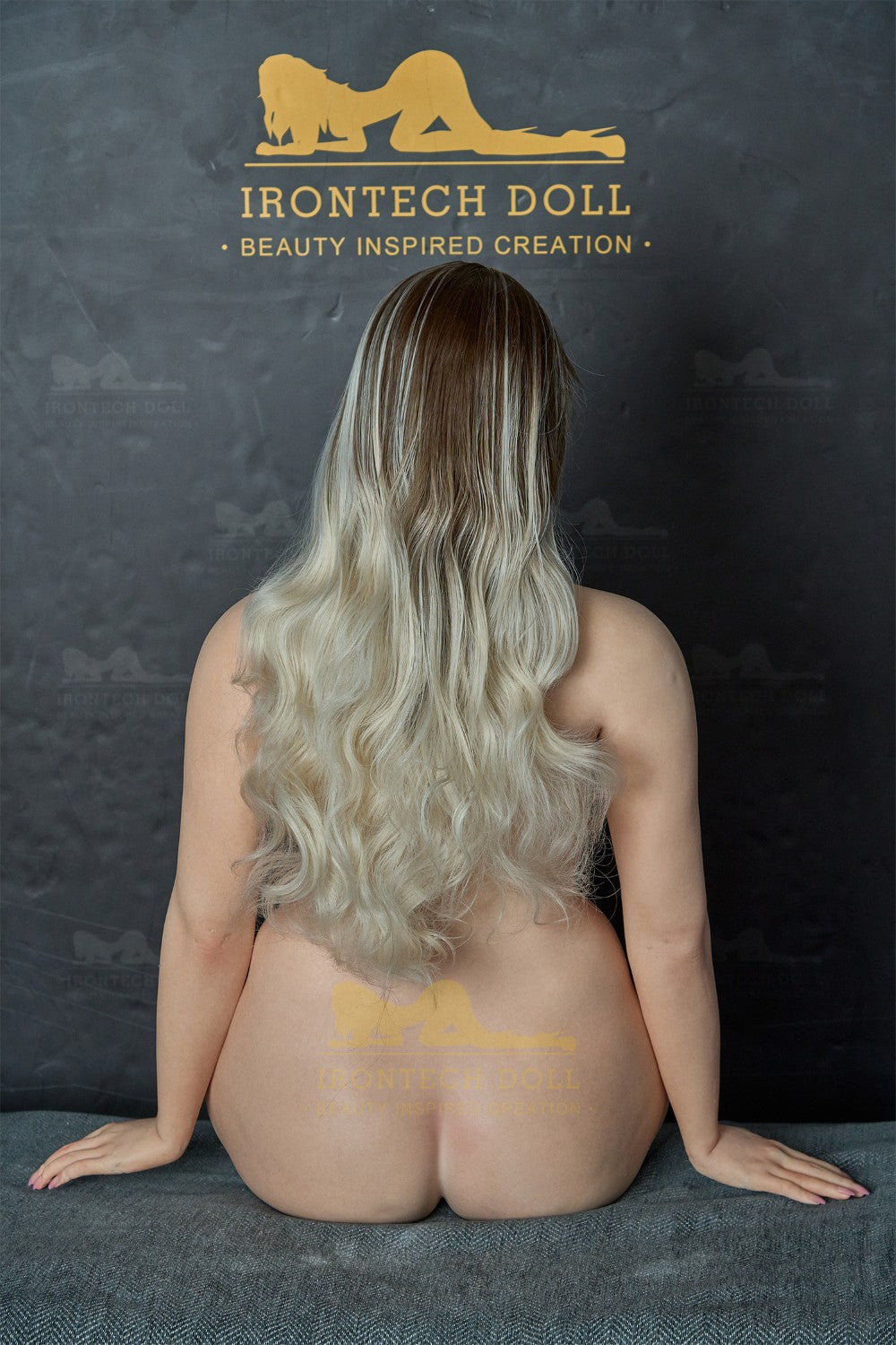 Céline muñeca sexual (Irontech Doll 162cm F copa S13 Silicona)