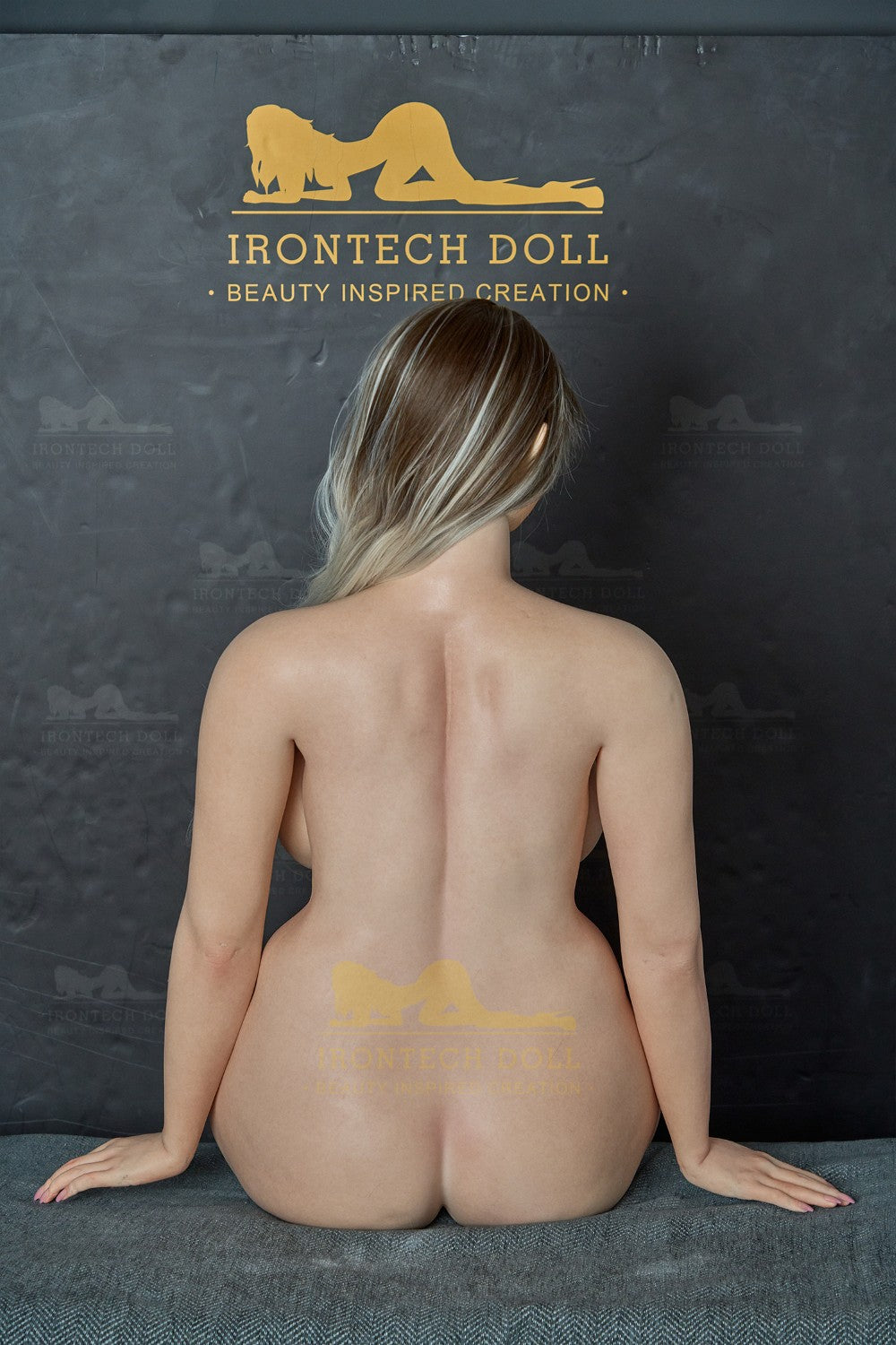 Céline muñeca sexual (Irontech Doll 162cm F copa S13 Silicona)