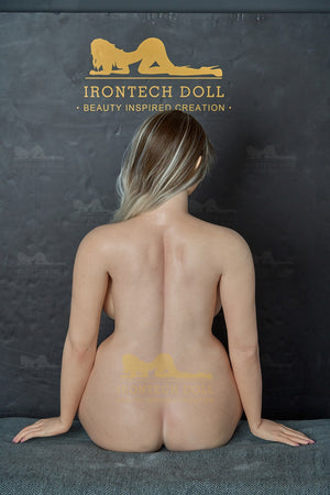 Cine muñeca sexual (Irontech Doll 162 cm F-Kupa S13 Silicona)
