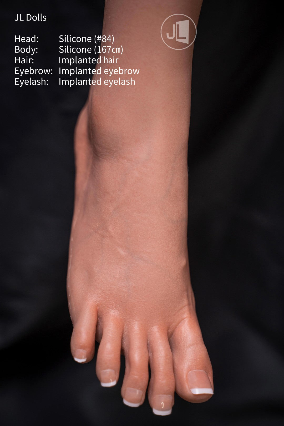 Blanche Sex doll (Jarliet 167cm B-cup silicone)