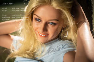 Boneca sexual Jolie (Jarliet Silicone c-cup de 160 cm)