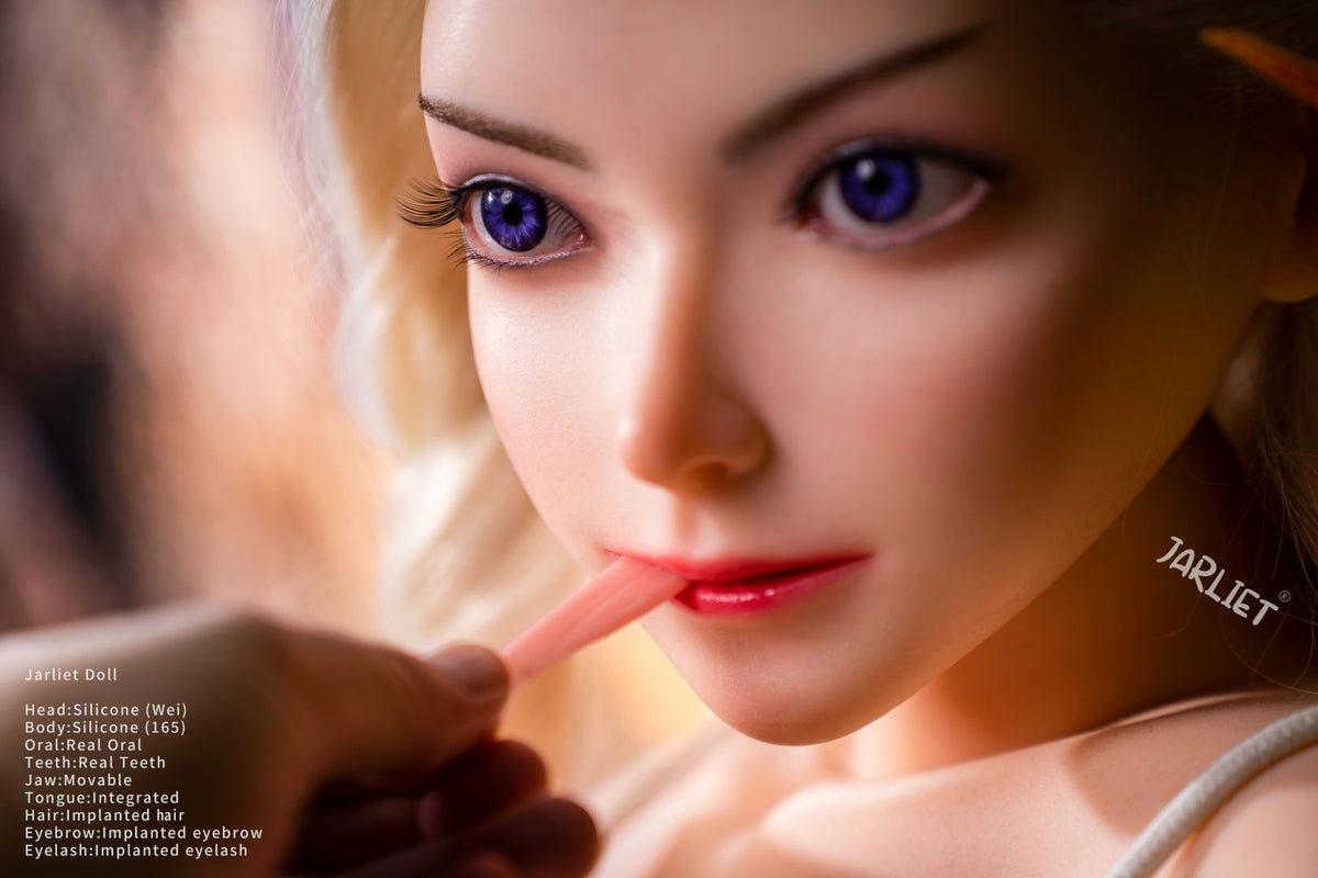 Boneca Sexual Wei (Jarliet Silicone de copa C de 165 cm)