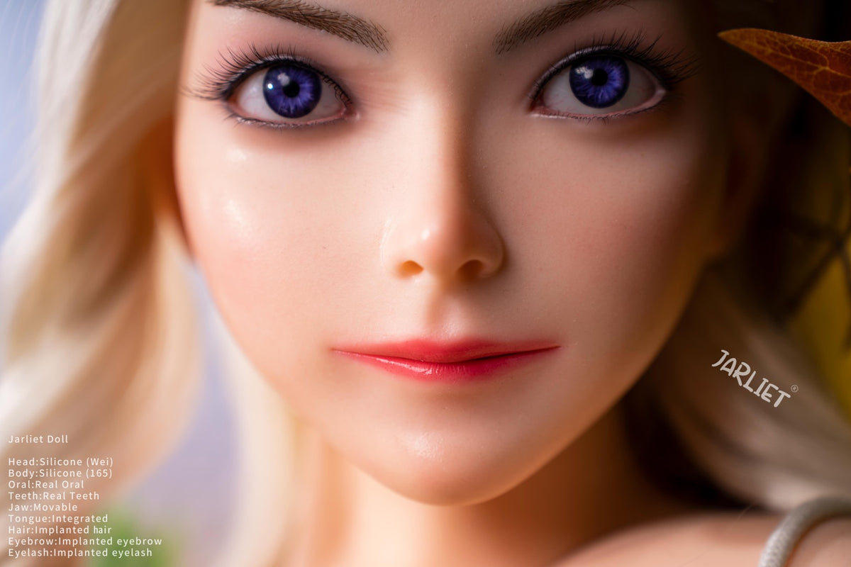 Boneca Sexual Wei (Jarliet Silicone de copa C de 165 cm)