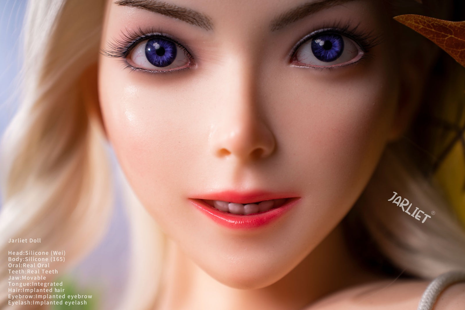 Boneca Sexual Wei (Jarliet Silicone de copa C de 165 cm)