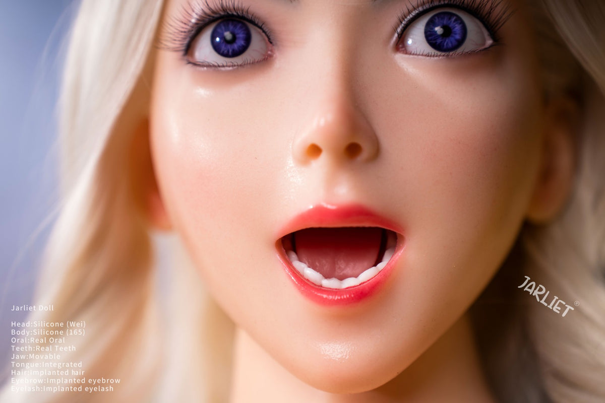 Boneca Sexual Wei (Jarliet Silicone de copa C de 165 cm)