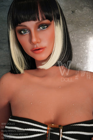 Boneca sexual de Victoria (WM-Doll 165cm D-KUPA #SS162 TPE+Silicone)