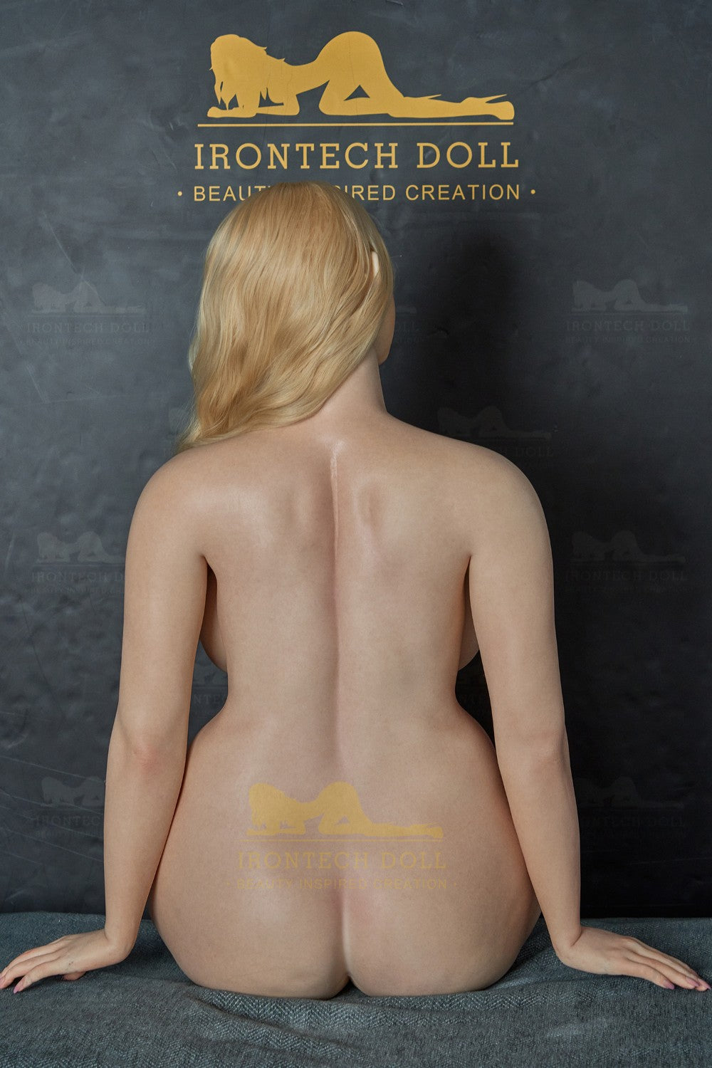 Céline muñeca sexual (Irontech Doll 162cm F copa S13 Silicona)