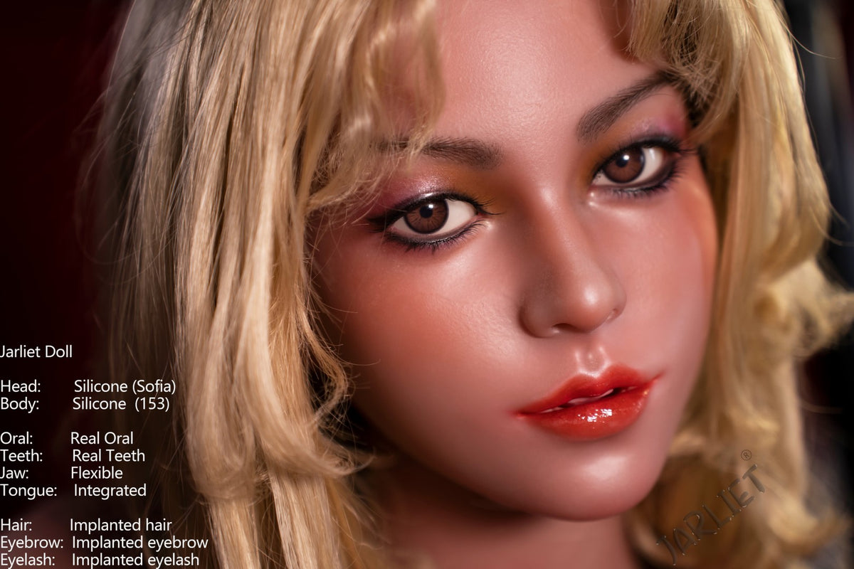 Boneca Sexual Sofia (Jarliet Silicone de copa C de 153 cm)