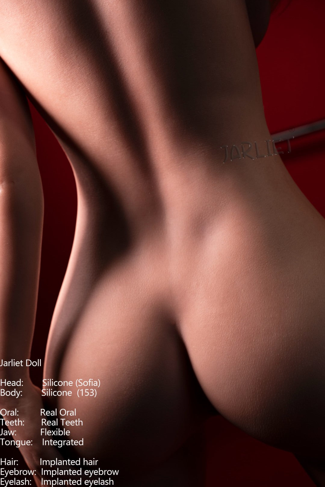 Boneca Sexual Sofia (Jarliet Silicone de copa C de 153 cm)