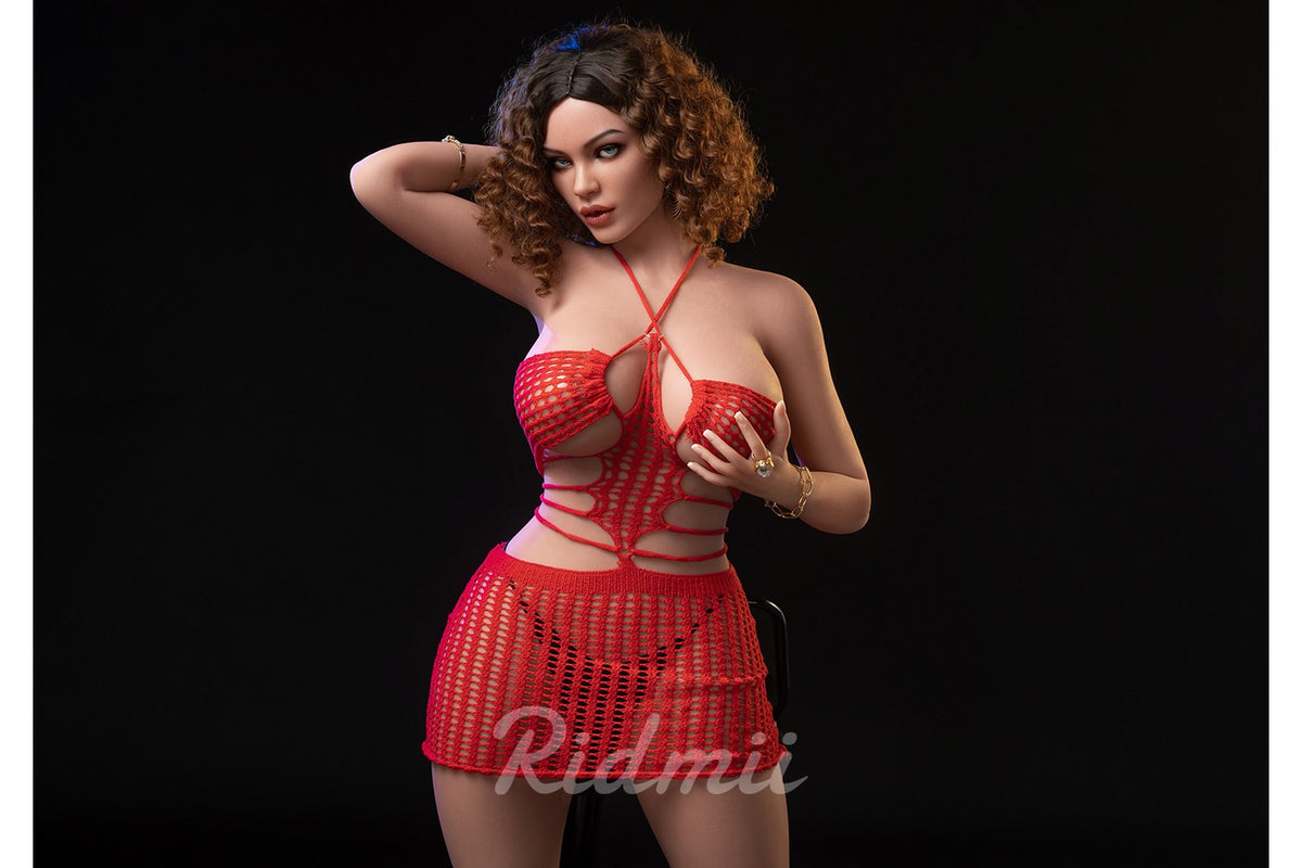 Boneca Sexual Anita (Ridmii Doll Copo E de 162cm TPE+Silicone)