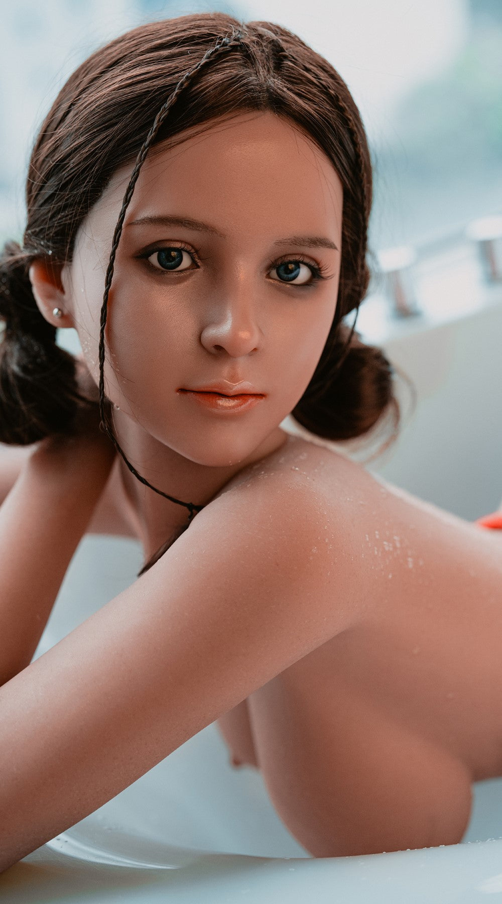 Boneca sexual Doreen (Rosretty Doll Copo C de 160cm #S22 TPE+Silicone)