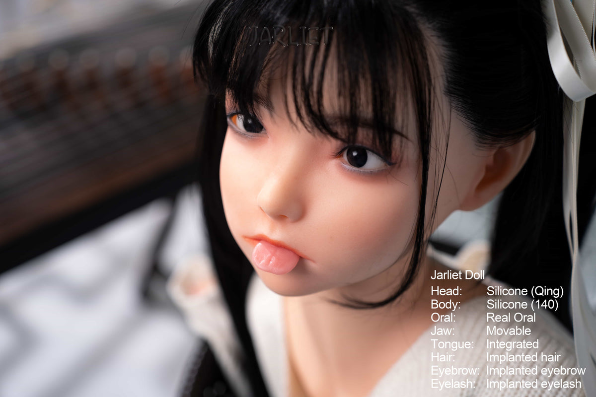 Boneca sexual Qing (Jarliet Silicone de copa C de 140cm)