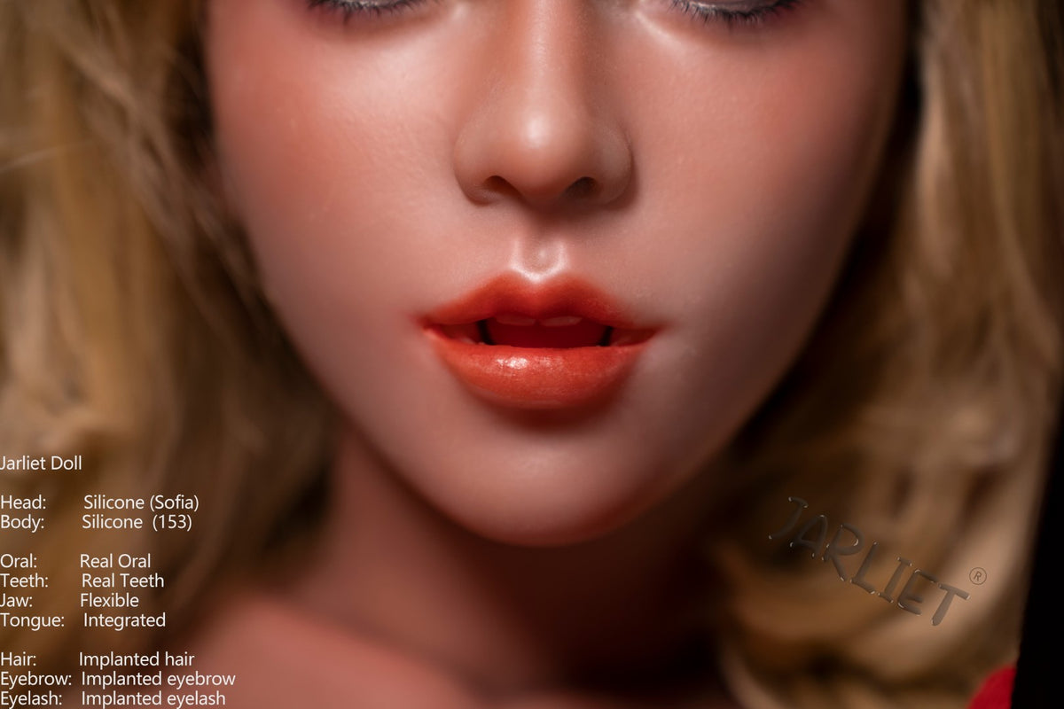 Boneca Sexual Sofia (Jarliet Silicone de copa C de 153 cm)