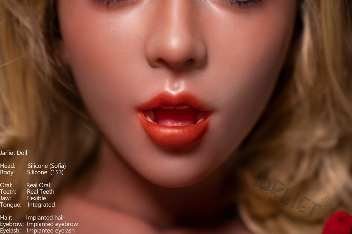 Boneca Sexual Sofia (Jarliet Silicone de copa C de 153 cm)