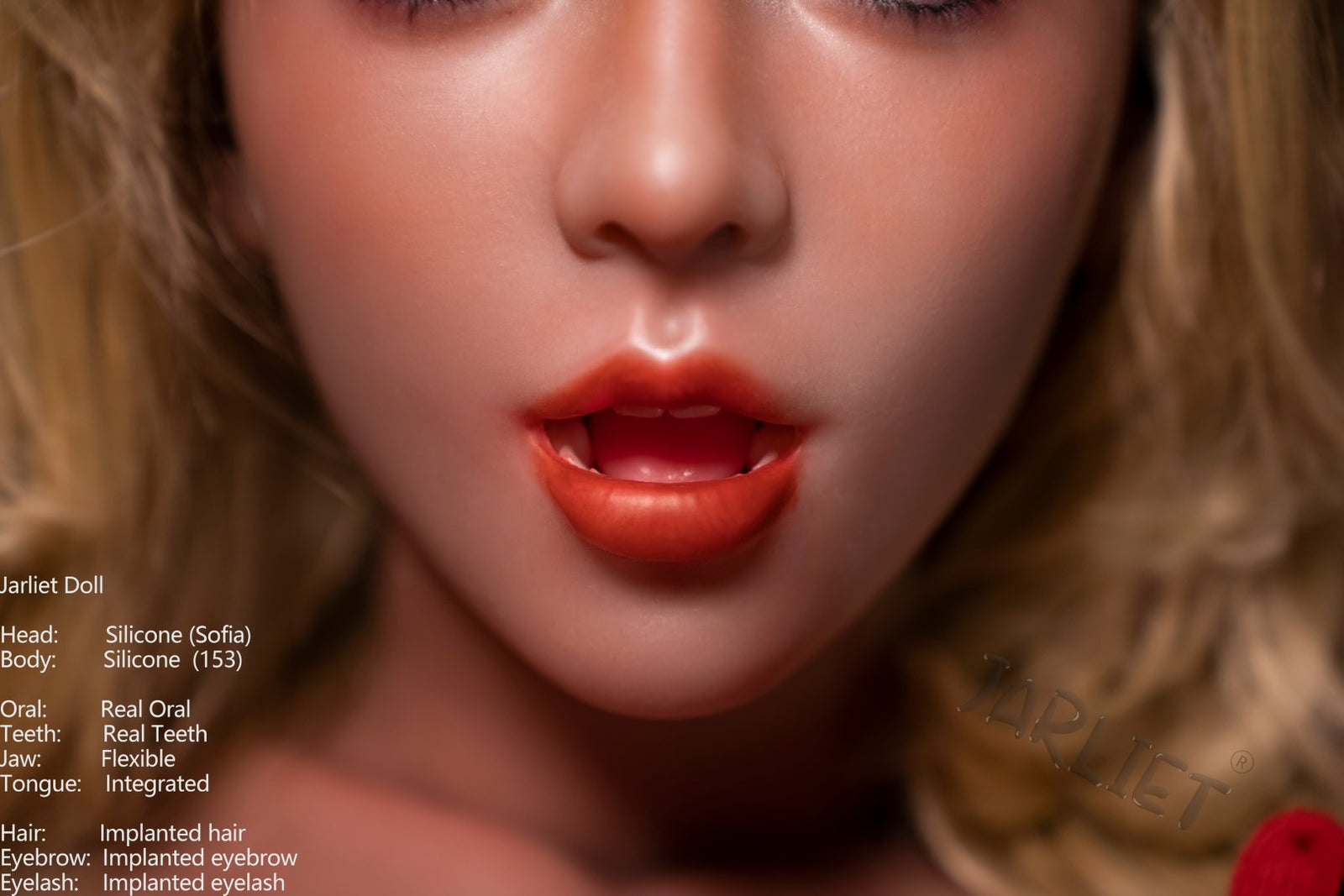 Boneca Sexual Sofia (Jarliet Silicone de copa C de 153 cm)