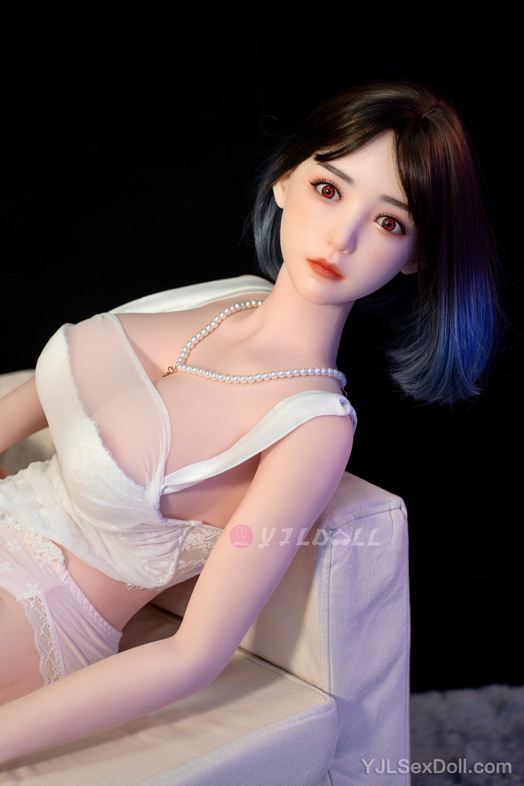 Unir muñeca sexual (YJL Doll 150 cm I-Cup #879 TPE+silicona)