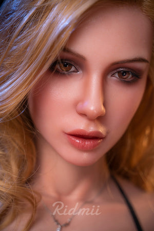 Boneca sexual de liza (Ridmii Doll 167 cm c-cup tpe+silicone)