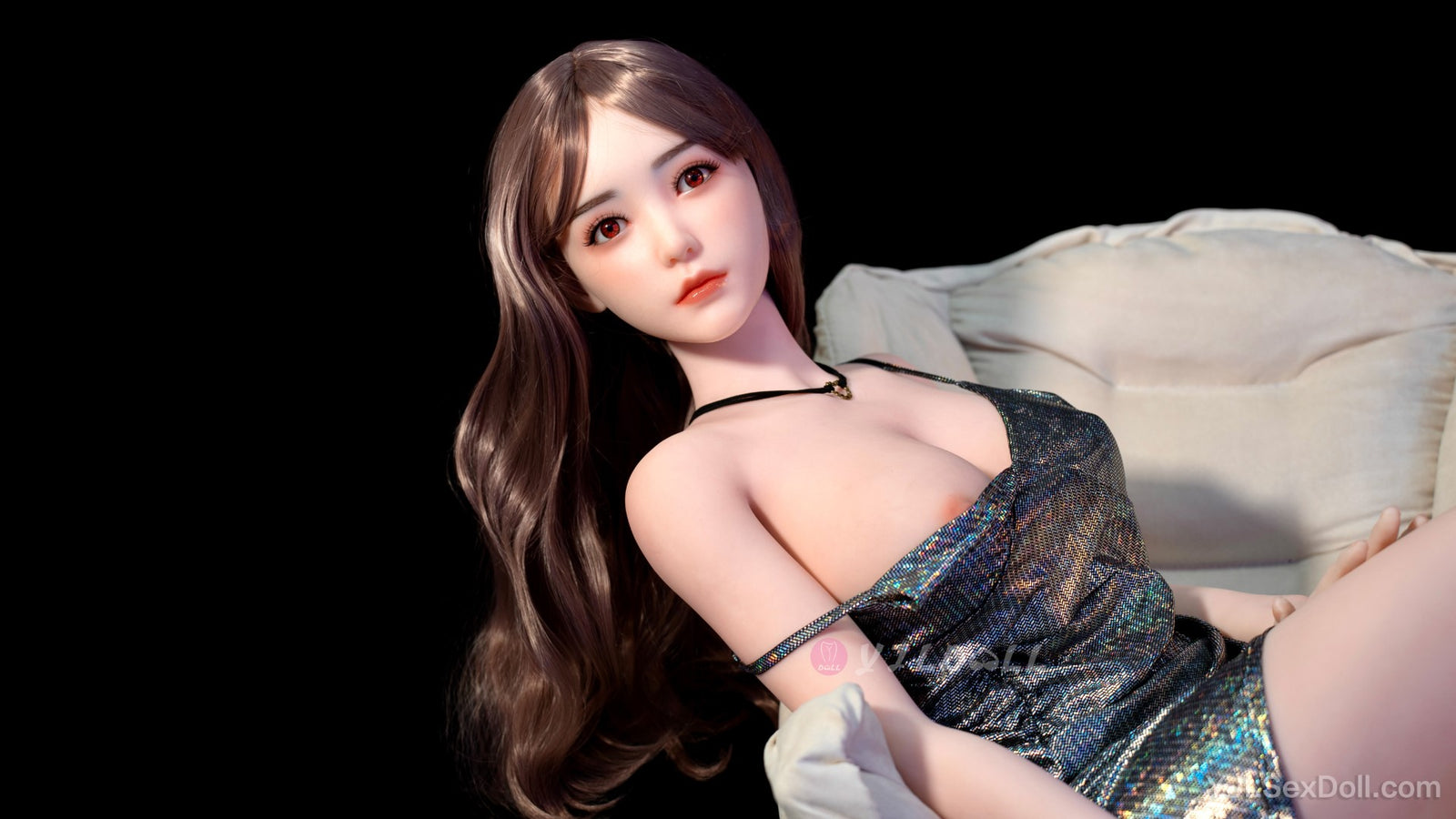 Unir muñeca sexual (YJL Doll 150 cm I-Cup #879 TPE+silicona)