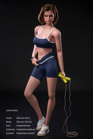 Boneca sexual Ann (Jarliet Silicone B-Cup de 167 cm)