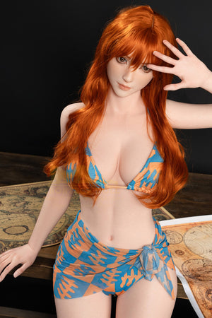 Nami muñeca sexual (Irontech Doll 166 cm C-CUP S32 Silicona) EXPRESS