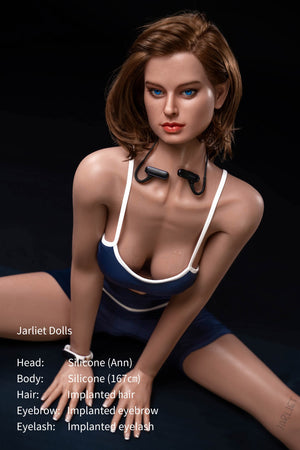Boneca sexual Ann (Jarliet Silicone B-Cup de 167 cm)